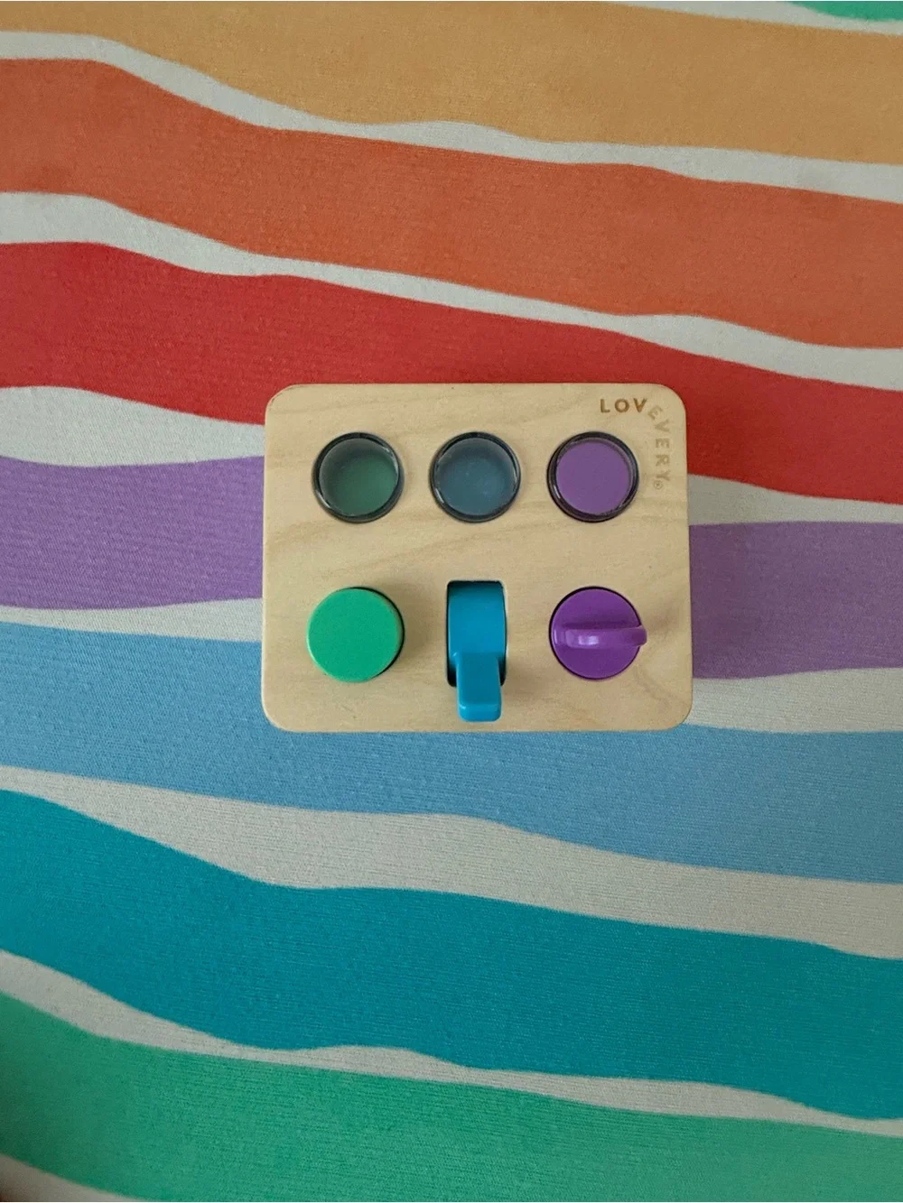 Lovevery Sensory Switchboard